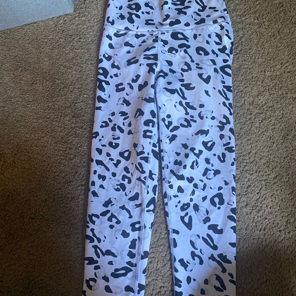 ECHT Scrunch print leggings - Picture 1 of 2